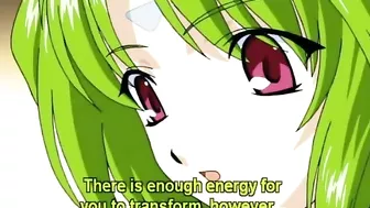 Busty Japanese Anime Girl's Delicious Cock Tease