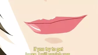 Busty Japanese Anime Girl's Delicious Cock Tease