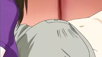 Busty Japanese Anime Girl's Delicious Cock Tease