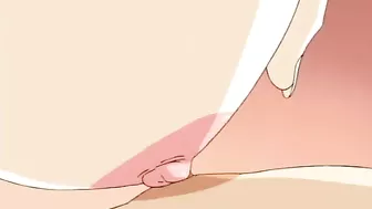 Busty Japanese Anime Girl's Delicious Cock Tease