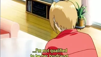 Busty Japanese Anime Girl's Delicious Cock Tease