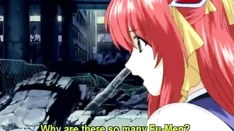 Busty Japanese Anime Girl's Delicious Cock Tease