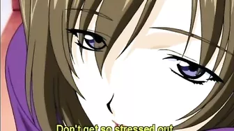 Busty Japanese Anime Girl's Delicious Cock Tease