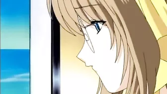 Busty Japanese Anime Girl's Delicious Cock Tease