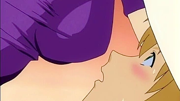 Busty Japanese Anime Girl's Delicious Cock Tease