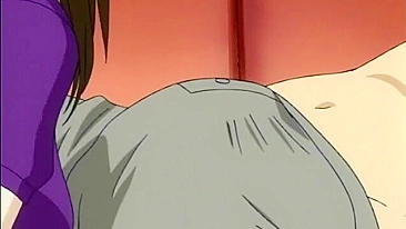 Busty Japanese Anime Girl's Delicious Cock Tease