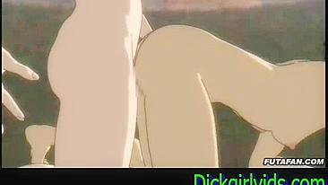 Hentai Shemale Bareback Fucked and Juiced - Anime Toon Porn