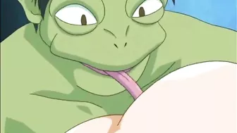 Ass-Plugged Bondage Hentai Fucks Pussy with Vibrator