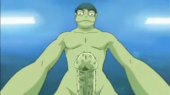 Ass-Plugged Bondage Hentai Fucks Pussy with Vibrator