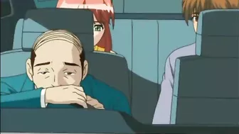 Ass-Plugged Bondage Hentai Fucks Pussy with Vibrator