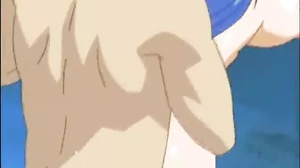 Ass-Plugged Bondage Hentai Fucks Pussy with Vibrator