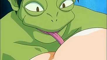 Ass-Plugged Bondage Hentai Fucks Pussy with Vibrator