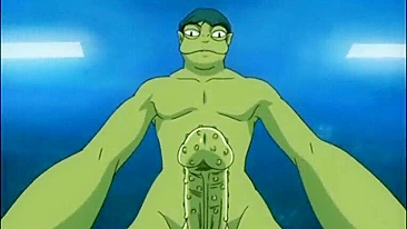 Ass-Plugged Bondage Hentai Fucks Pussy with Vibrator