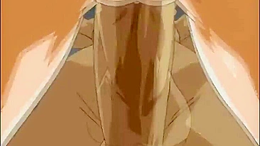 Ass-Plugged Bondage Hentai Fucks Pussy with Vibrator