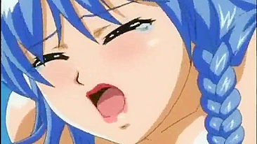 Ass-Plugged Bondage Hentai Fucks Pussy with Vibrator