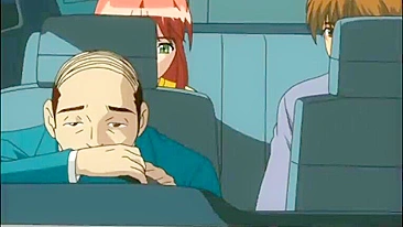 Ass-Plugged Bondage Hentai Fucks Pussy with Vibrator