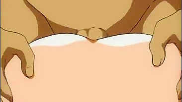 Ass-Plugged Bondage Hentai Fucks Pussy with Vibrator