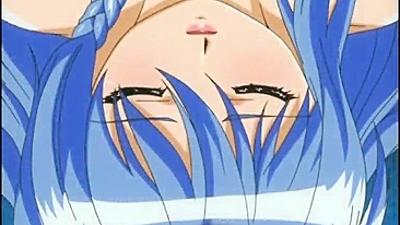 Ass-Plugged Bondage Hentai Fucks Pussy with Vibrator