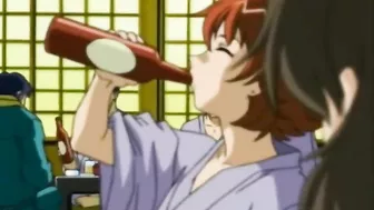 Busty Japanese Hentai Porn With A Lot of Sticky Cream Pie Action