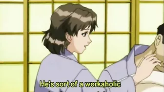 Busty Japanese Hentai Porn With A Lot of Sticky Cream Pie Action