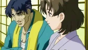 Busty Japanese Hentai Porn With A Lot of Sticky Cream Pie Action