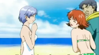 Busty Japanese Hentai Porn With A Lot of Sticky Cream Pie Action