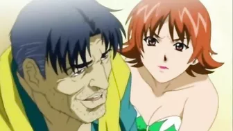 Busty Japanese Hentai Porn With A Lot of Sticky Cream Pie Action