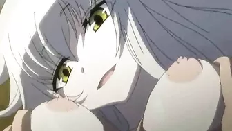 Japanese Busty Anime Slut Gets Fat Dick