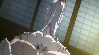 Japanese Busty Anime Slut Gets Fat Dick