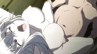 Japanese Busty Anime Slut Gets Fat Dick