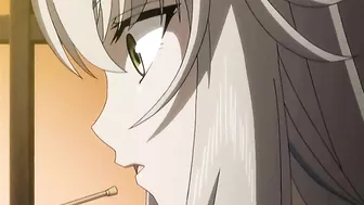 Japanese Busty Anime Slut Gets Fat Dick