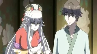 Japanese Busty Anime Slut Gets Fat Dick