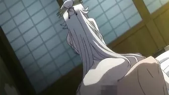 Japanese Busty Anime Slut Gets Fat Dick