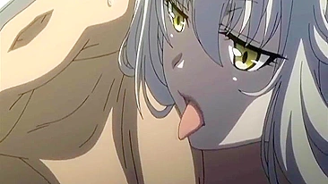 Japanese Busty Anime Slut Gets Fat Dick