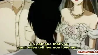 Maid Anime Caught and Drilled by Monster