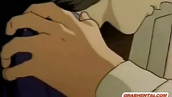 Maid Anime Caught and Drilled by Monster