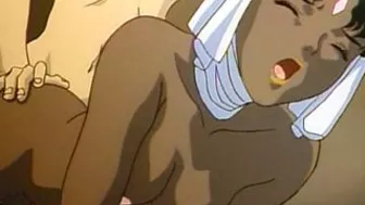 Ghetto Anime Cutie Takes It from Behind