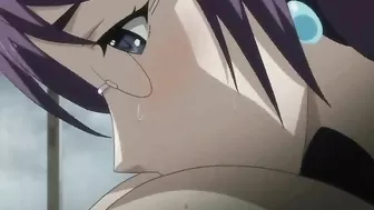 Busty Japanese Hentai Tittyfucking and Swallowing Cum - Big Boobs and Big Breasts