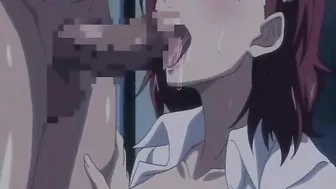 Busty Japanese Hentai Tittyfucking and Swallowing Cum - Big Boobs and Big Breasts