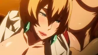 Busty Japanese Hentai Tittyfucking and Swallowing Cum - Big Boobs and Big Breasts