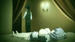 Busty Hentai Maid Gets Fucked by her Master's Dick