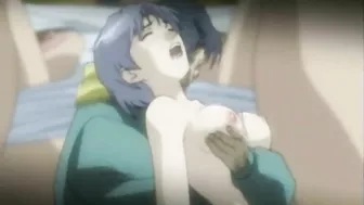 Cute Anime Student Gets Teased and Fucked by Pervert