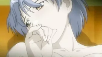 Cute Anime Student Gets Teased and Fucked by Pervert