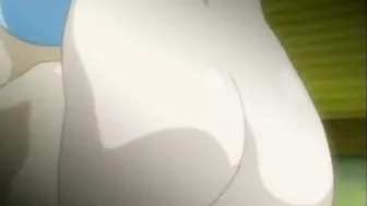 Cute Anime Student Gets Teased and Fucked by Pervert