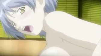 Cute Anime Student Gets Teased and Fucked by Pervert
