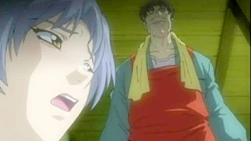 Cute Anime Student Gets Teased and Fucked by Pervert