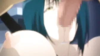 Busty Japanese Anime Slut Gets Banged in the Upstairs