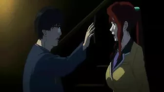 Busty Japanese Anime Slut Gets Banged in the Upstairs