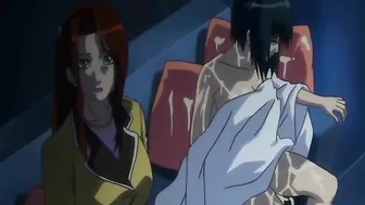 Busty Japanese Anime Slut Gets Banged in the Upstairs