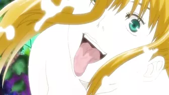 Busty Japanese Anime Slut Gets Banged in the Upstairs
